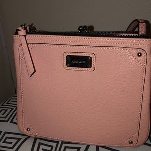 Nine West light pink wallet purse